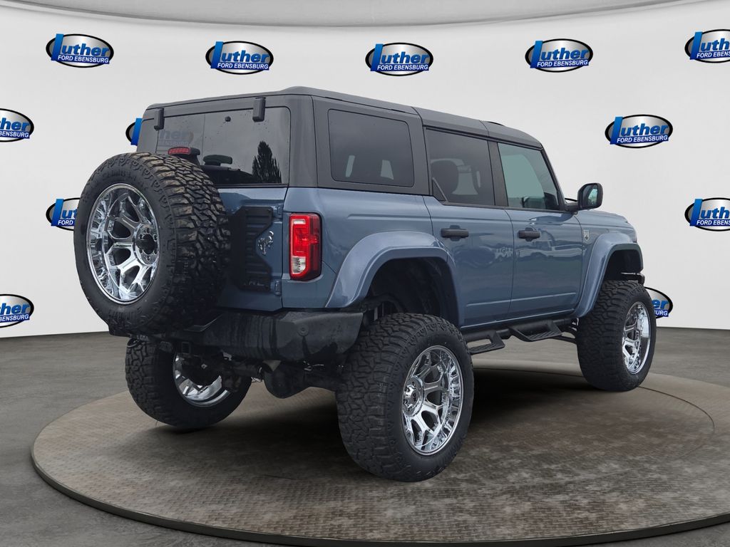 2023 Ford Bronco Big Bend Gray at Luther Ford
