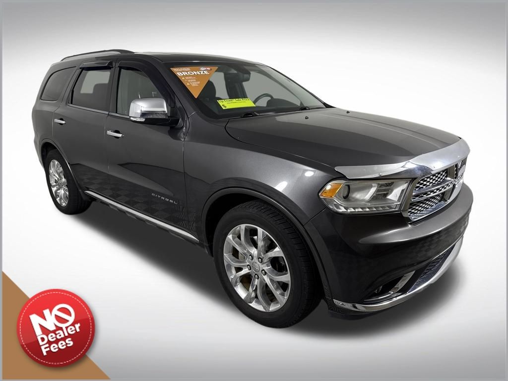2017 Dodge Durango Citadel RWD