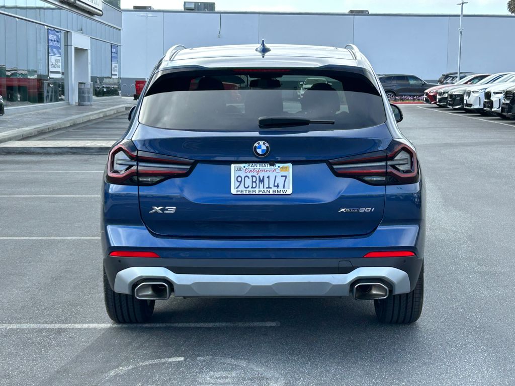 2022 BMW X3 xDrive30i 4
