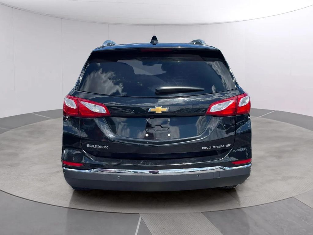 Used 2019 Mosaic Black Metallic Chevrolet Premier image 4