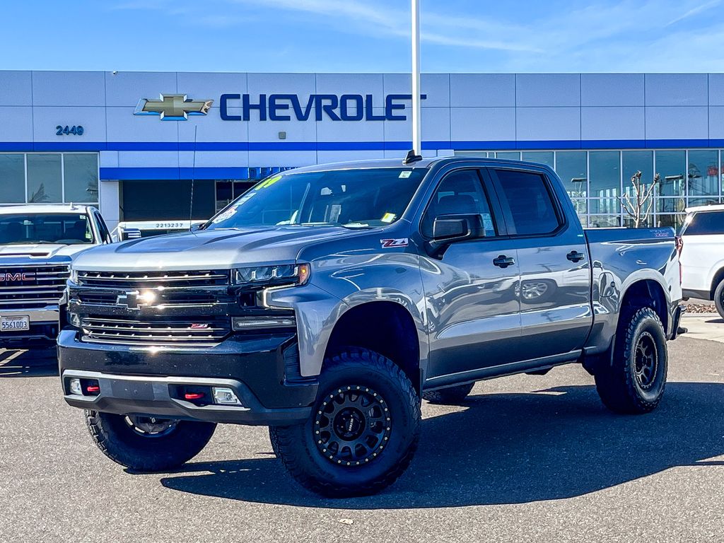 2019 Chevrolet Silverado 1500 LT Trail Boss Crew Cab 4WD