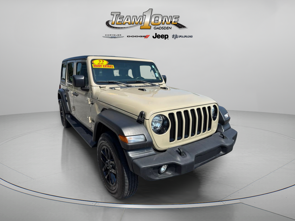 2022 Jeep Wrangler