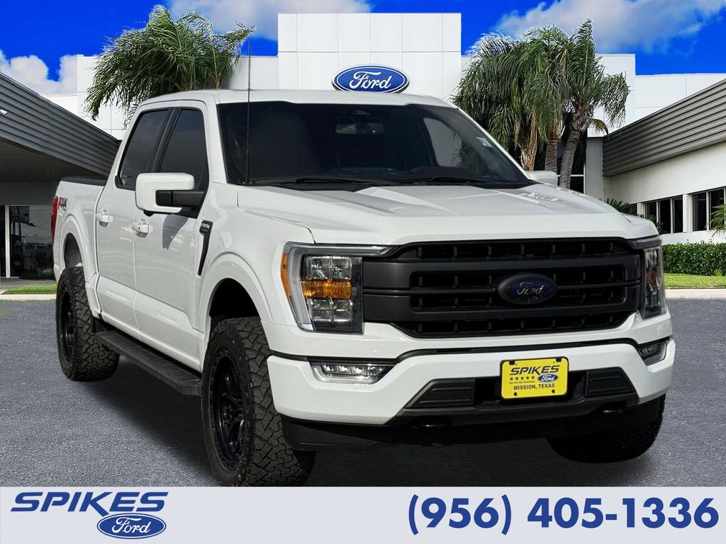 2022 Ford F-150 Lariat SuperCrew 4WD