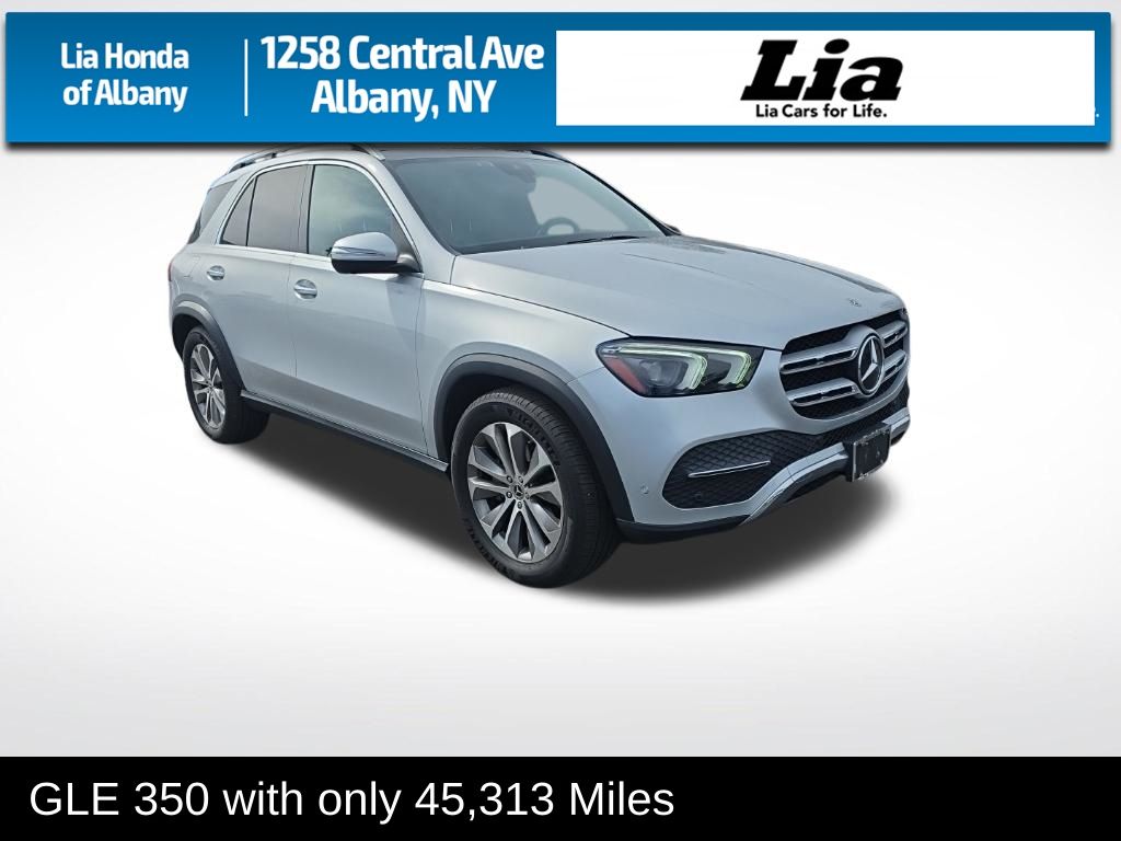 Mojave Silver Metallic 2021 Mercedes-Benz GLE 350 4MATIC AWD SUV / Crossover All-Wheel Drive 9-Speed Automatic