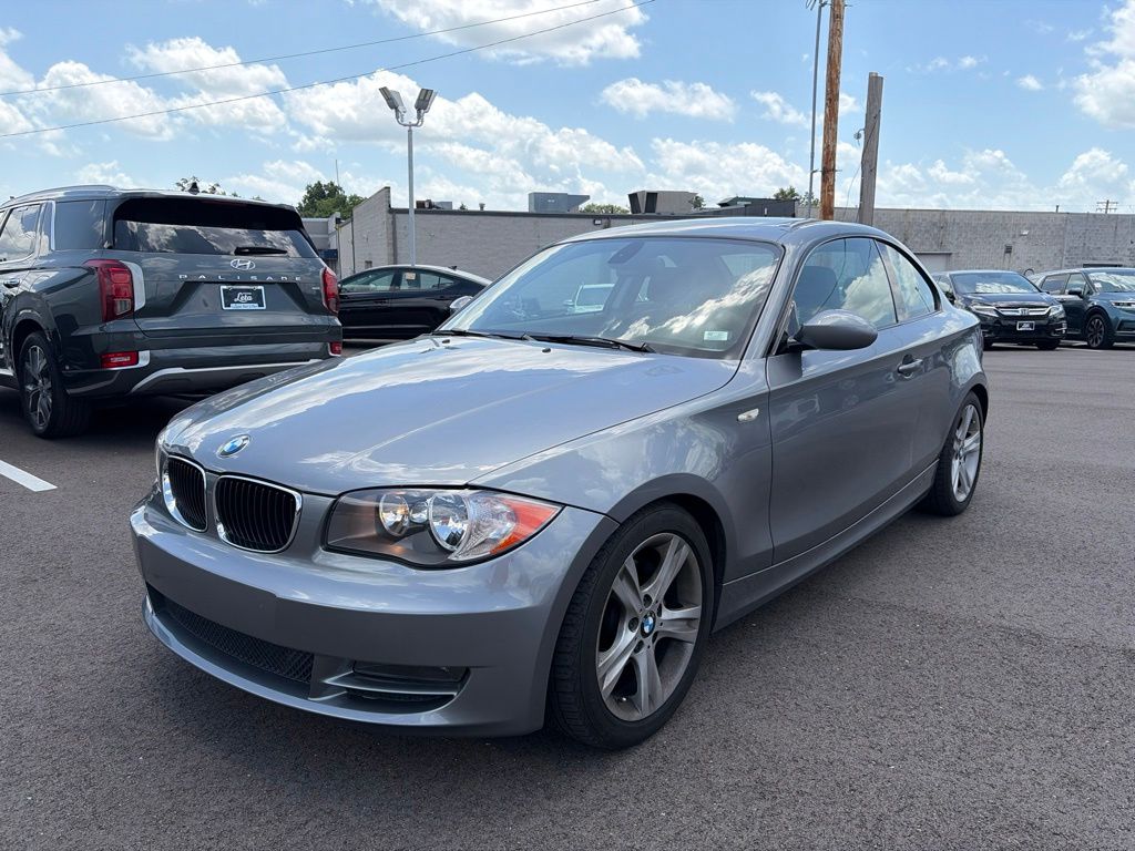 2009 BMW 1 Series 128i Coupe RWD