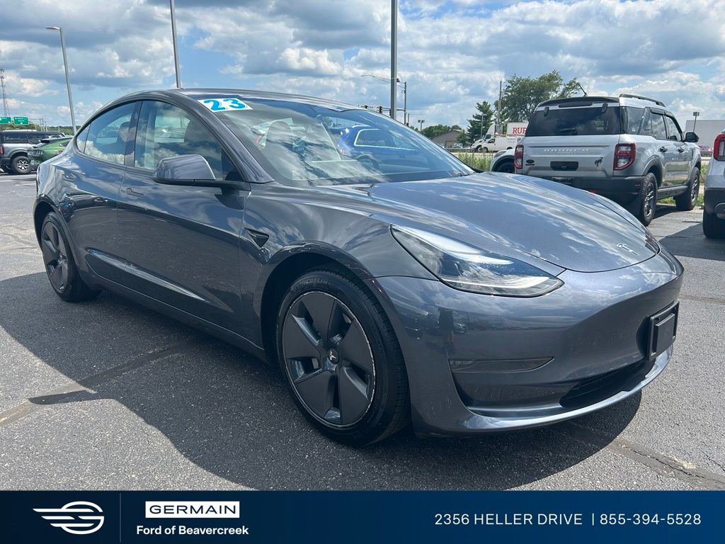  2023 Tesla Model 3 RWD   