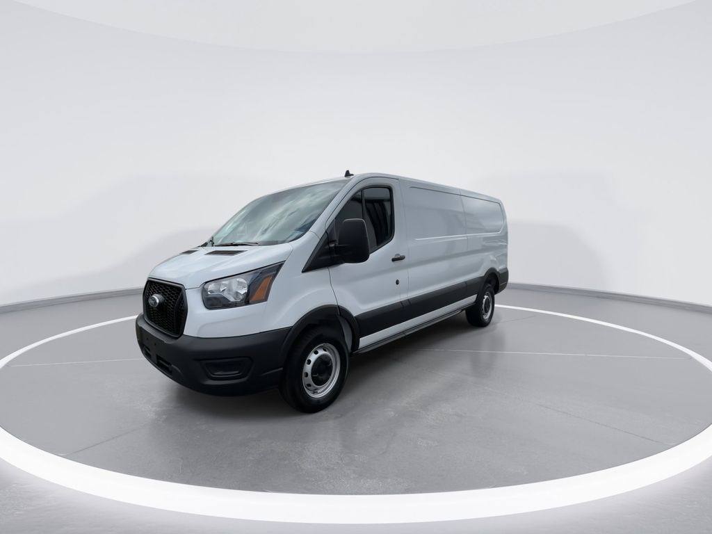 New 2025 Oxford White Ford Cargo Van image 4