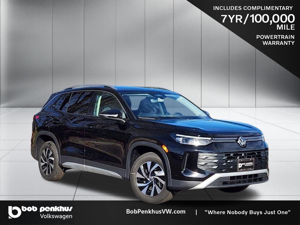 2026 Volkswagen Tiguan 2.0T S