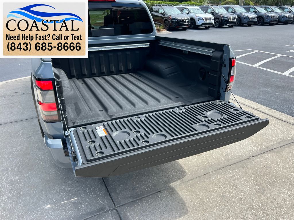 2026 Nissan Frontier PRO-X Gray at Lugoff Nissan