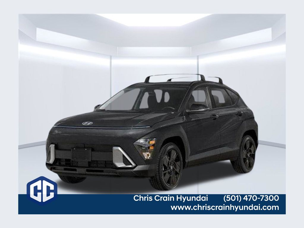 Abyss Black 2027 Hyundai Kona SUV / Crossover Front-Wheel Drive