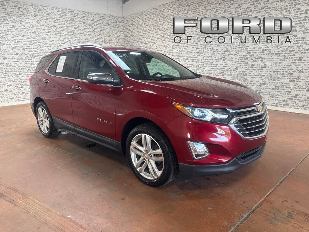 Cajun Red Tintcoat 2018 Chevrolet Equinox SUV / Crossover Front-Wheel Drive 6-Speed Automatic Overdrive