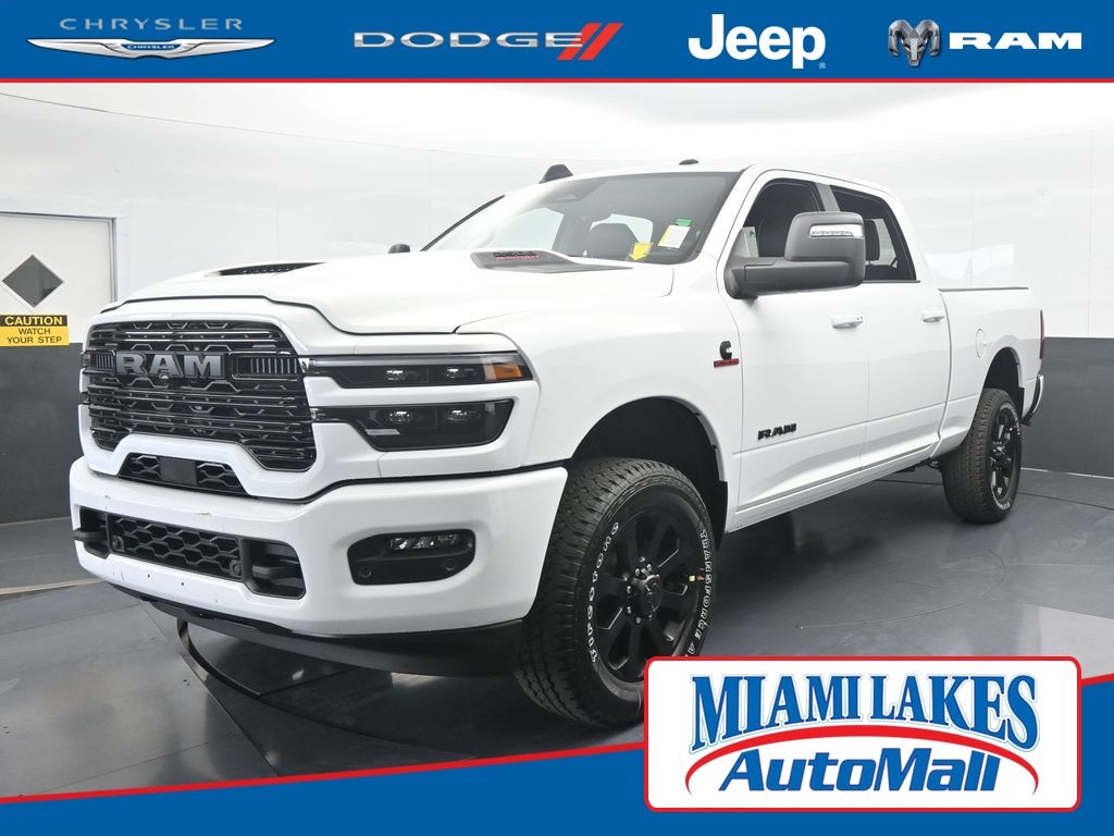2026 Ram 2500 Laramie