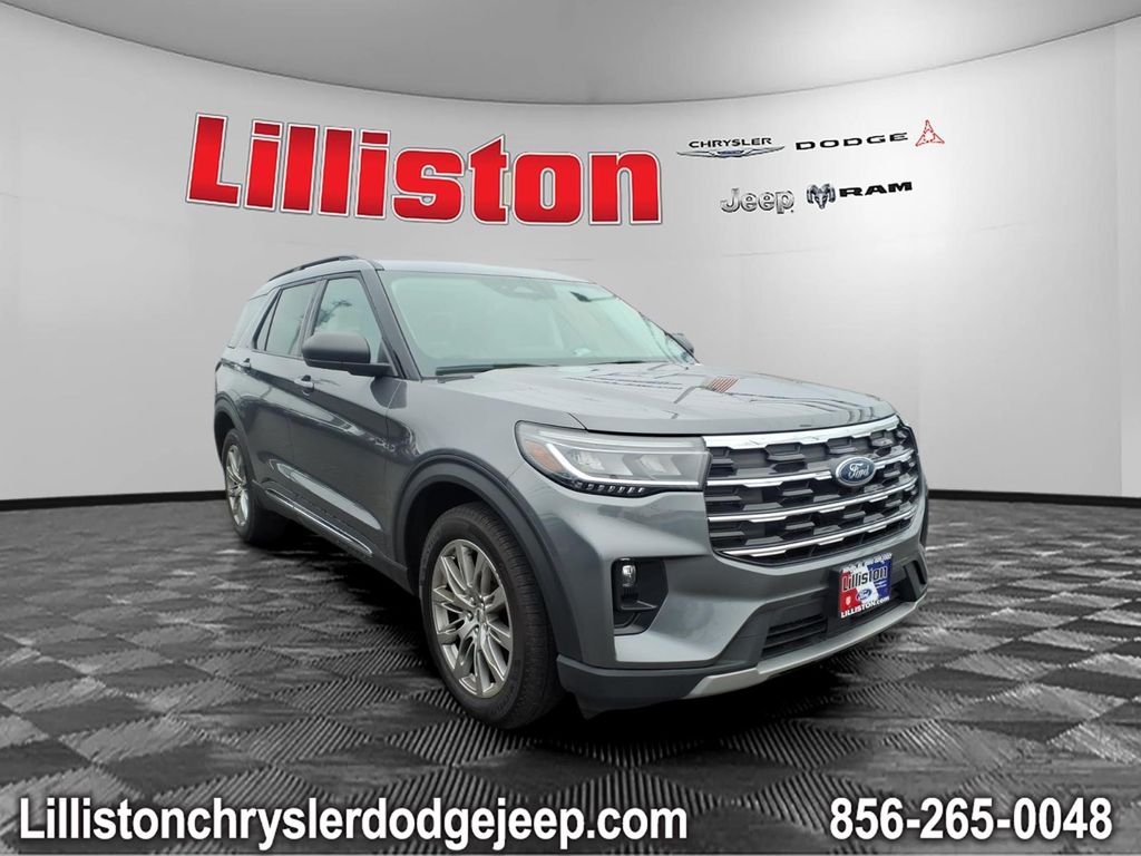 2025 Ford Explorer Active AWD