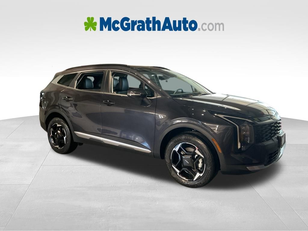 New 2026 Gray Kia EX image 2