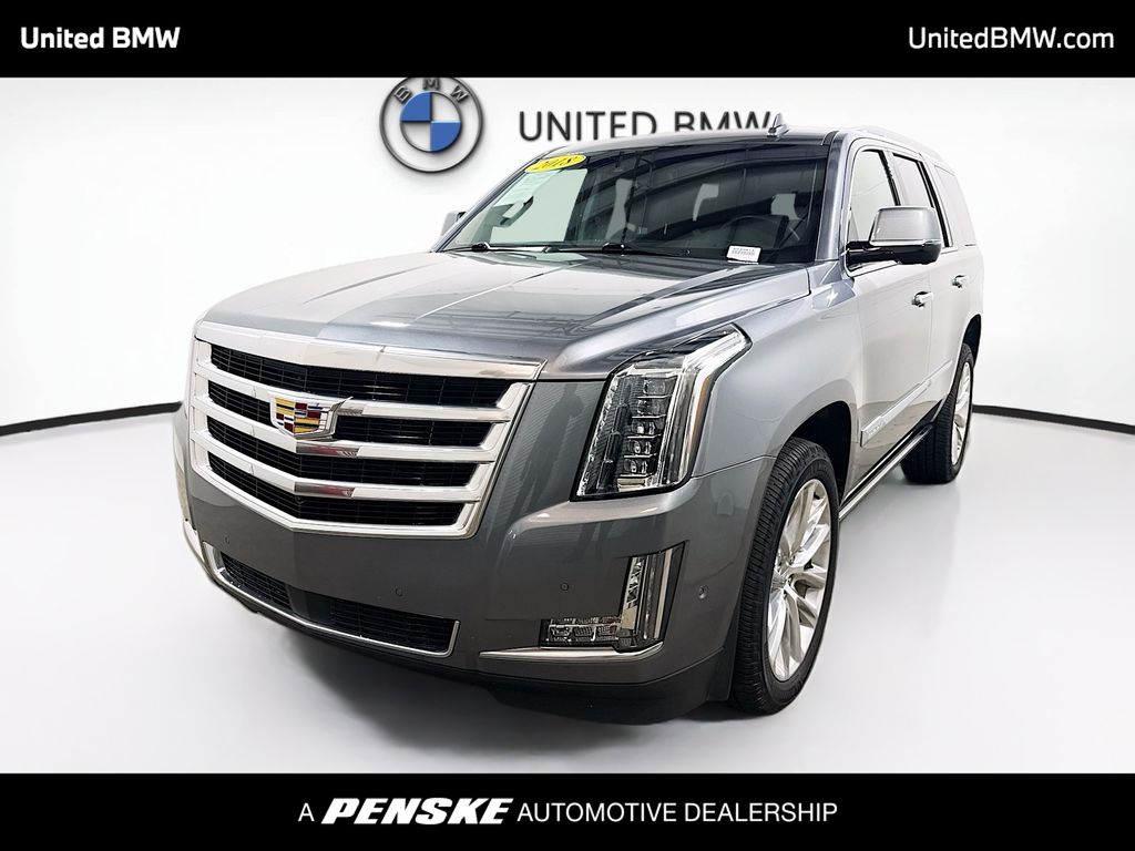 2018 Cadillac Escalade Premium Luxury -
                  Roswell, GA