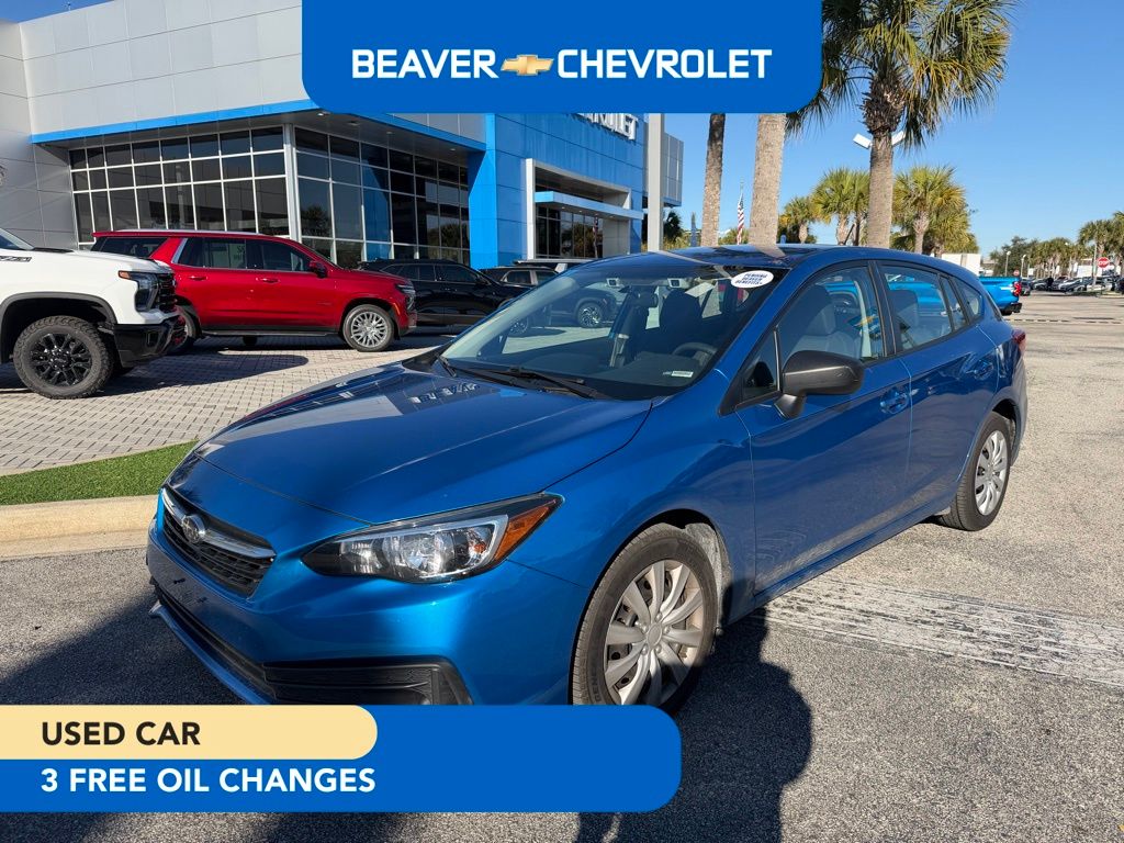 2020 Subaru Impreza 2.0i Hatchback AWD