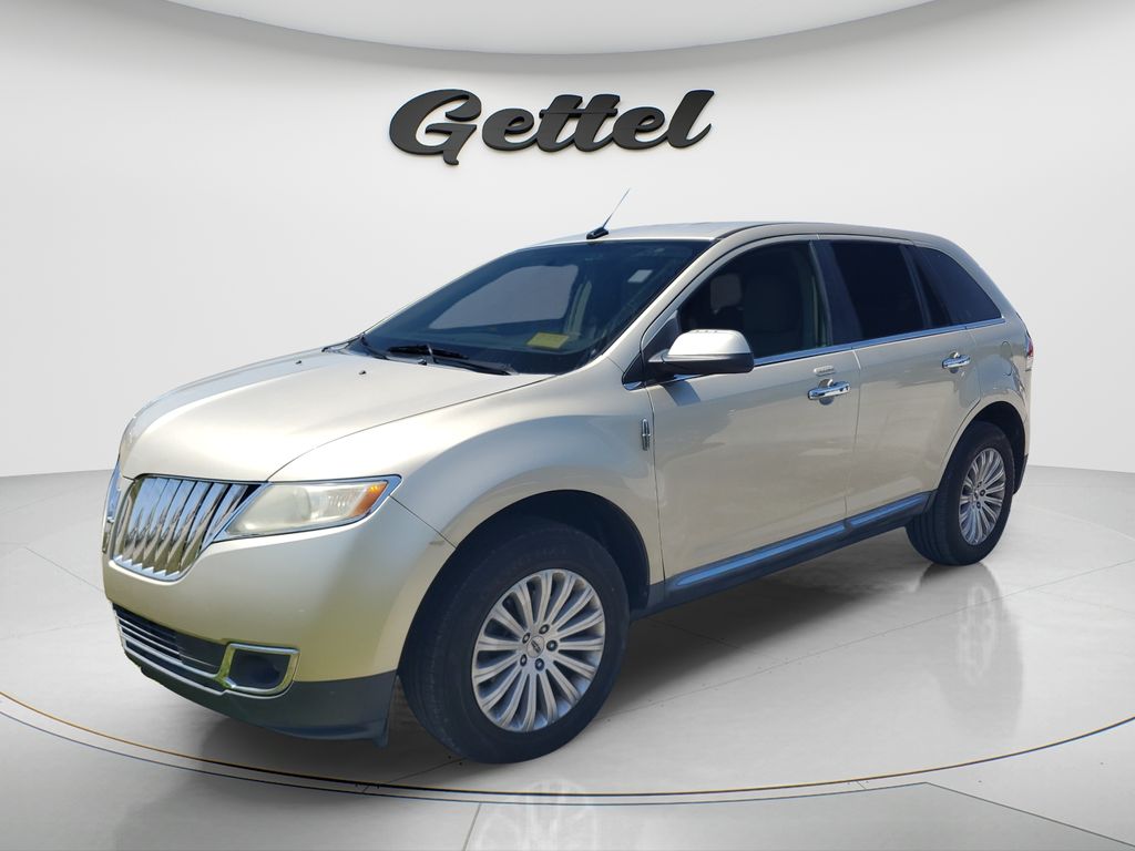 Brown (Tan) 2011 Lincoln MKX FWD SUV / Crossover Front-Wheel Drive 6-Speed Automatic