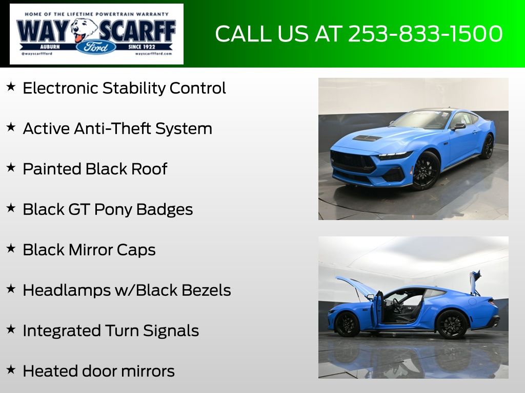 2025 Ford Mustang GT Premium Fastback