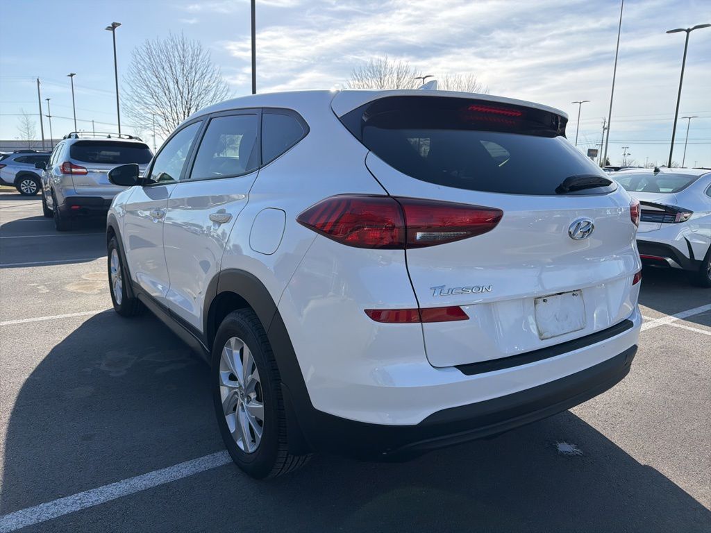 2021 Hyundai Tucson