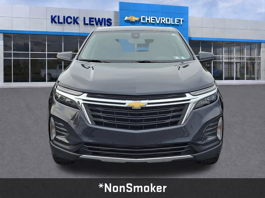 2022 Chevrolet Equinox LT Gray at Klick Lewis Buick Chevrolet
