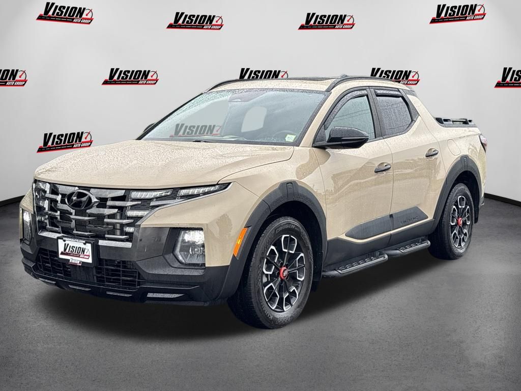 California Sand 2024 Hyundai Santa Cruz Pickup Truck All-Wheel Drive Automatic