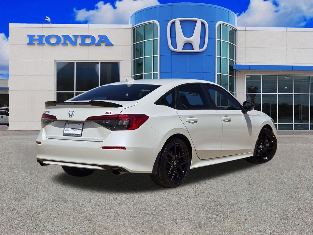 Used 2024 Honda Civic Si Sedan
