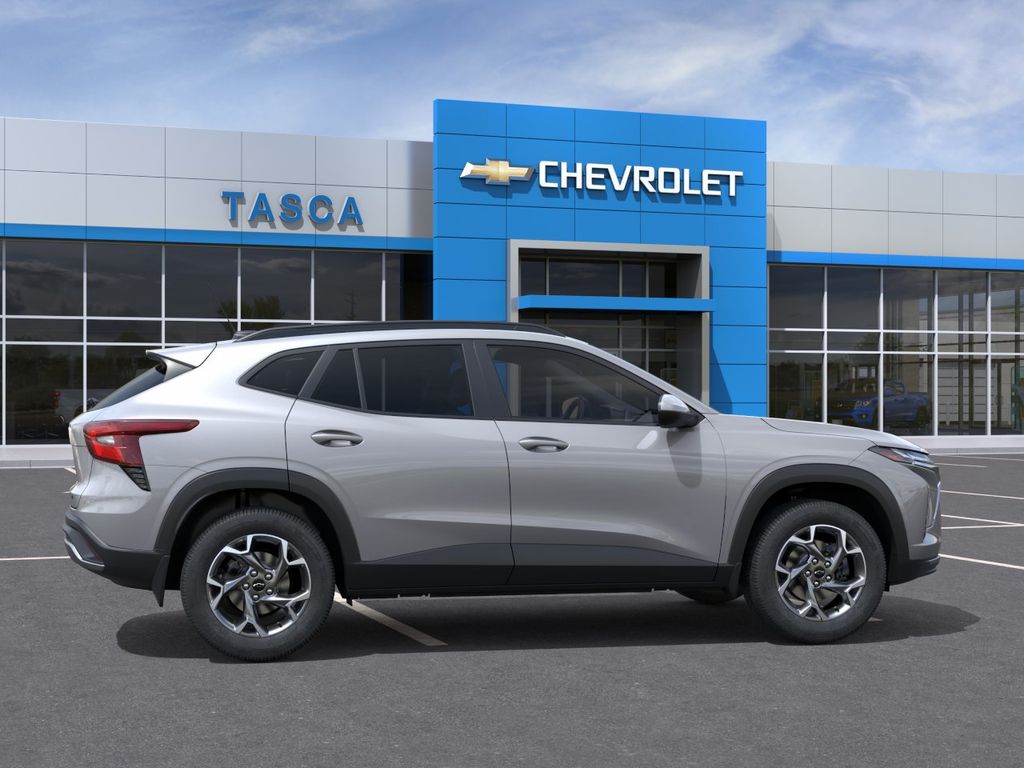 New 2026 Gray Chevrolet LT image 6