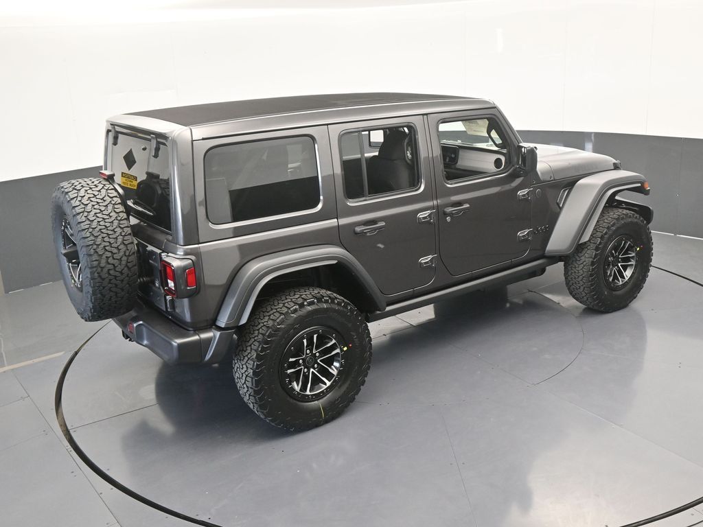 New 2026 Granite Crystal Metallic Clearcoat Jeep Willys image 44