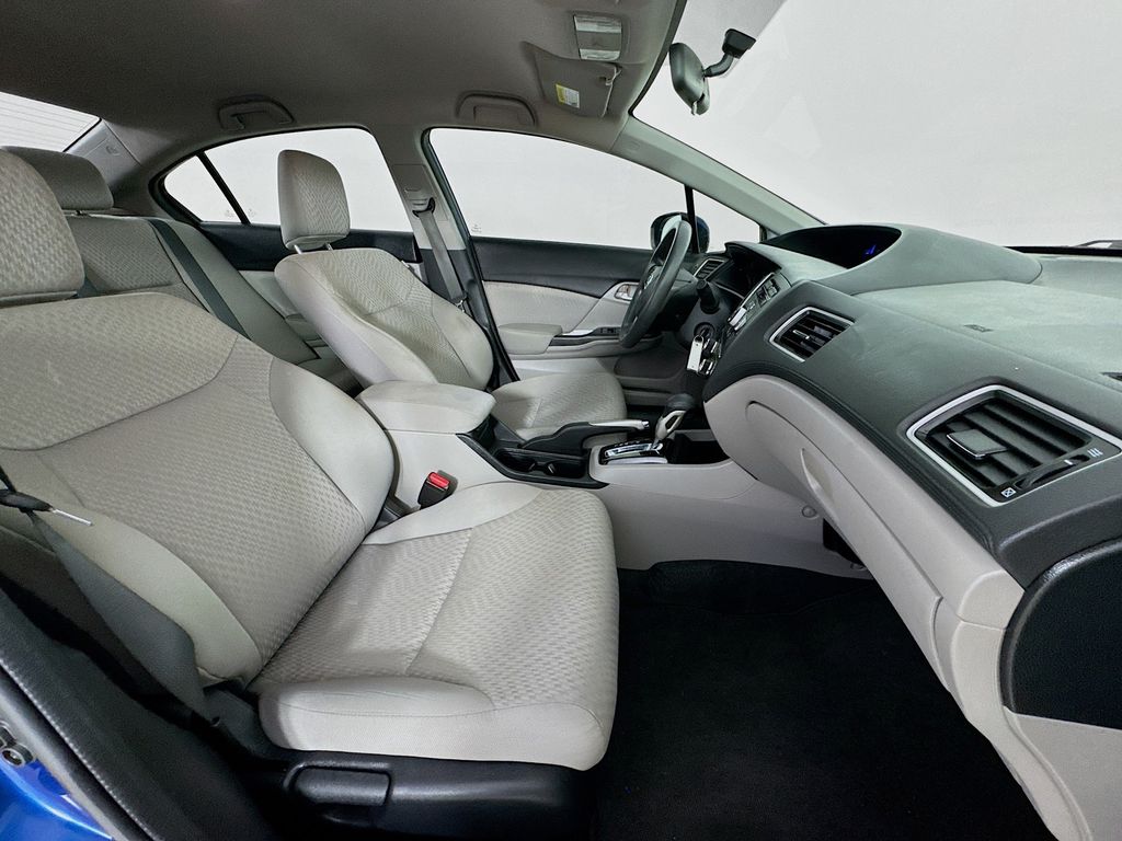 Used Car 2014 Honda Civic  Lx For Sale Under $15,000 In Austin, Texas