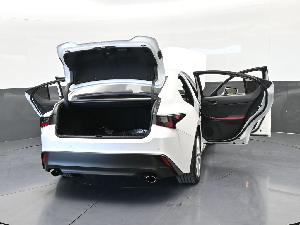 Used 2024 White Lexus 300 image 78