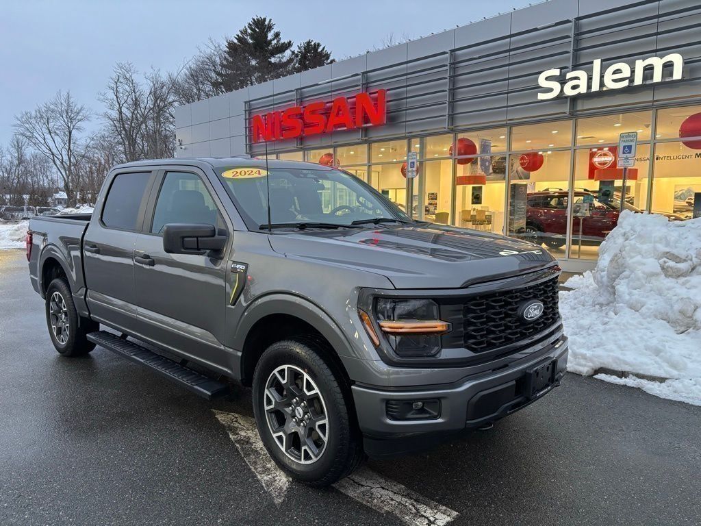 2024 Ford F-150 STX 4dr SuperCrew 4WD