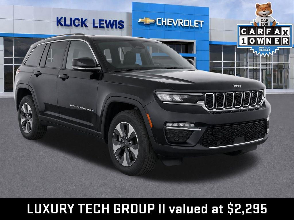 2022 Jeep Grand Cherokee 4xe Black at Auto Express Mitsubishi
