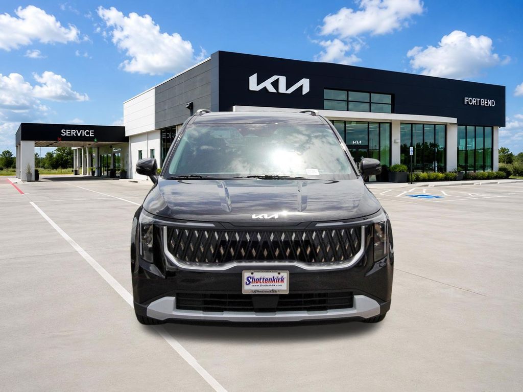 New 2026 Kia Carnival MPV Van