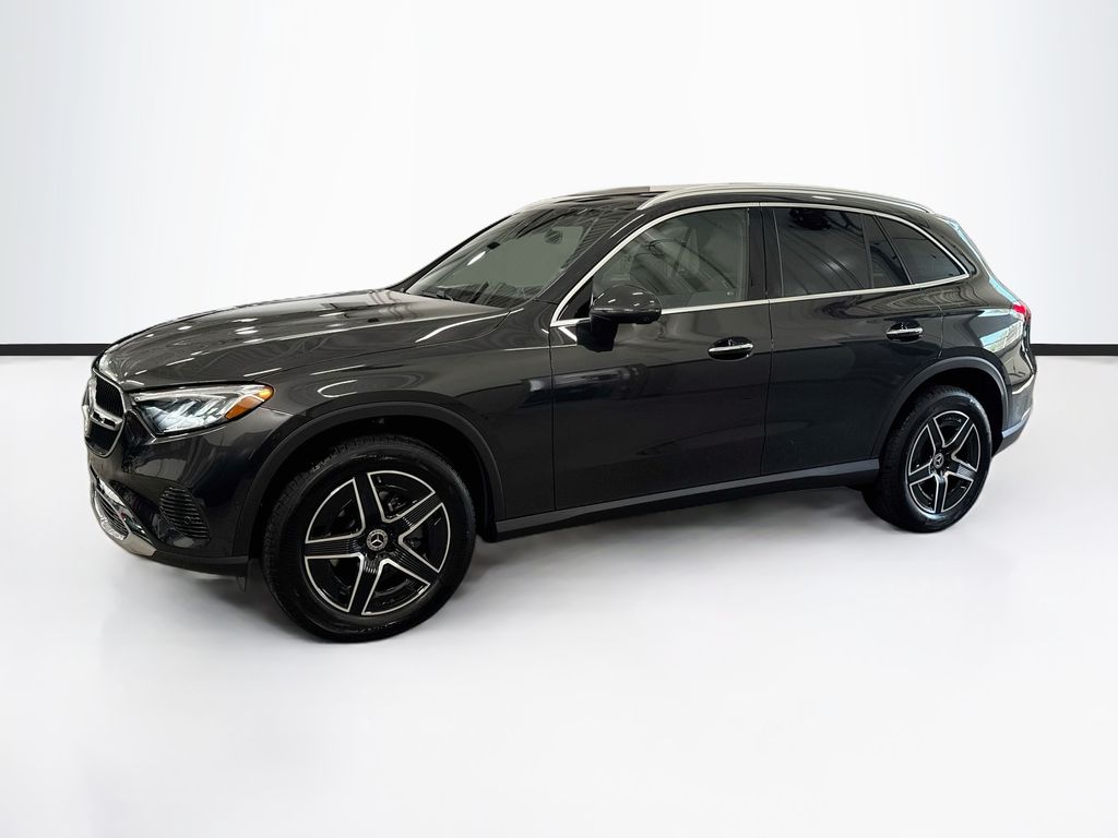 Gray 2027 Mercedes-Benz GLC SUV / Crossover All-Wheel Drive