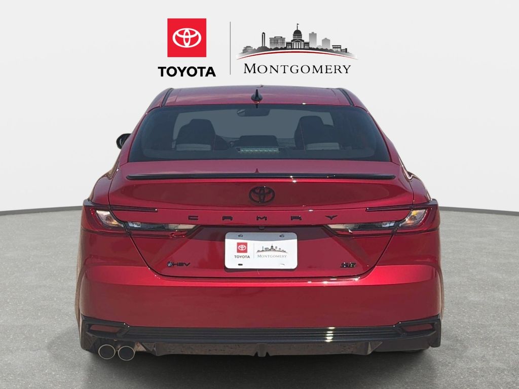 New 2026 Toyota Camry Sedan