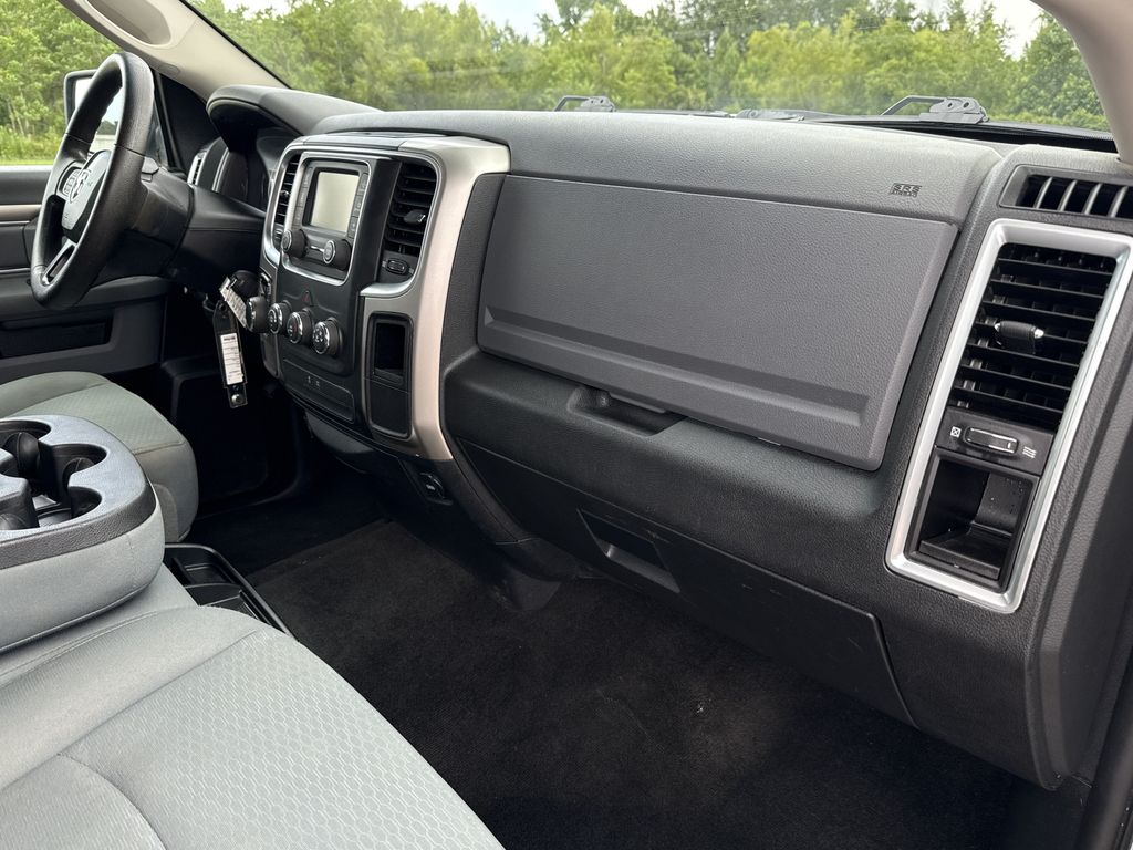 2017 Ram 1500 SLT Silver at North Houston Mitsubishi