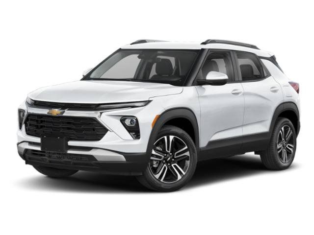 Summit White 2025 Chevrolet Trailblazer SUV / Crossover Four-Wheel Drive 9-Speed Automatic