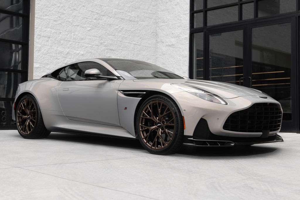Q Bronze Flare 2026 Aston Martin DB12 Coupe Rear-Wheel Drive 8-Speed Automatic