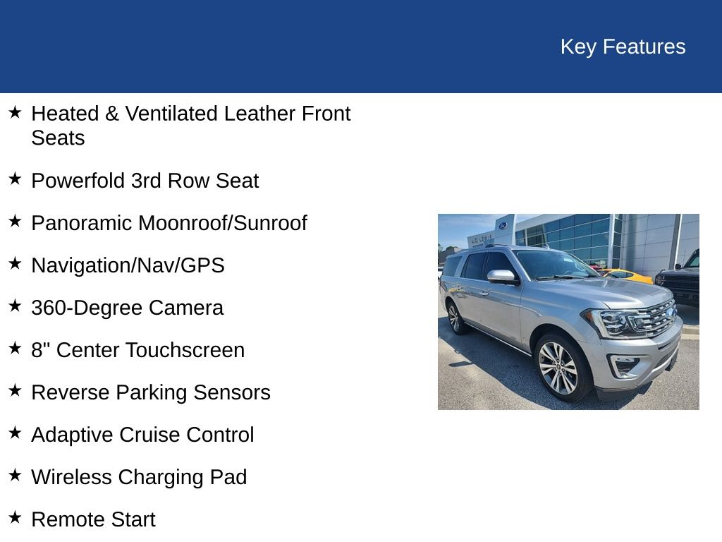 2020 Ford Expedition Limited MAX