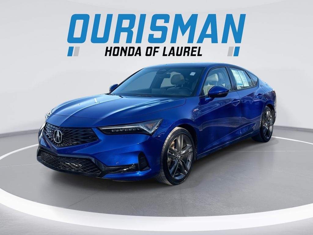 2023 Acura Integra FWD with Technology and A-SPEC Package