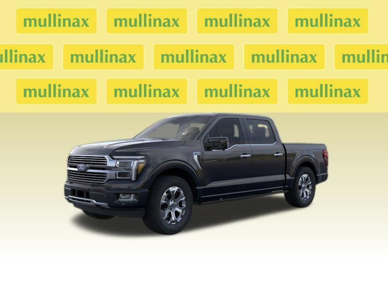 New 2026 Black Ford Platinum image 2
