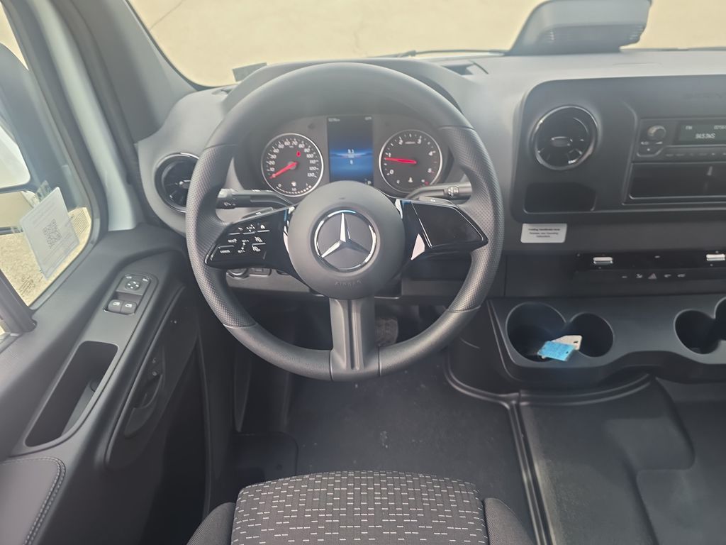 2026 Mercedes-Benz Sprinter 3500 Cargo 170 WB White at John Sisson Motors