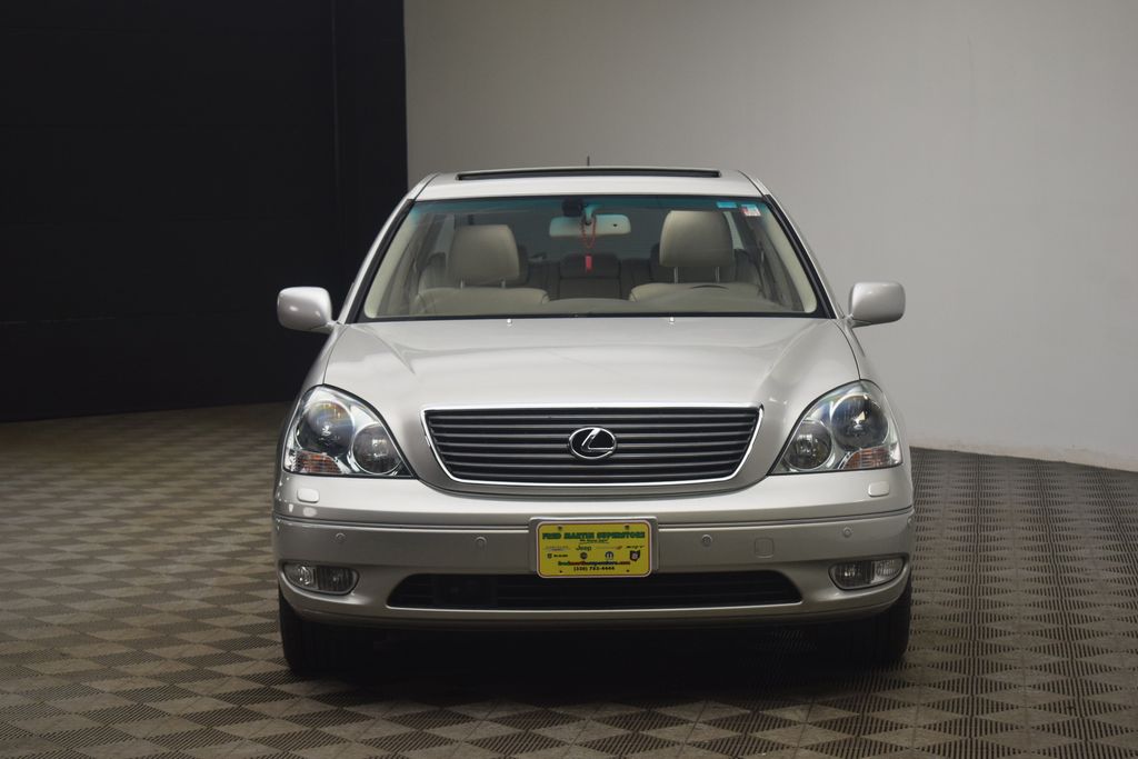 used 2003 Lexus LS car, priced at $12,000