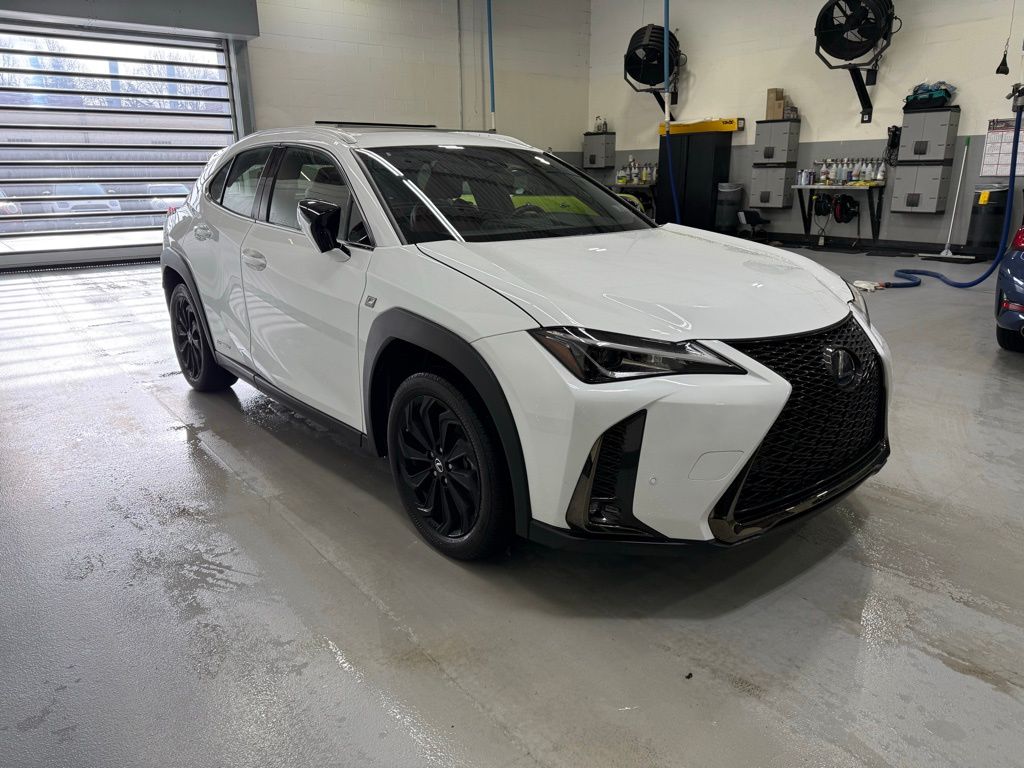 2021 Lexus UX 250h 7