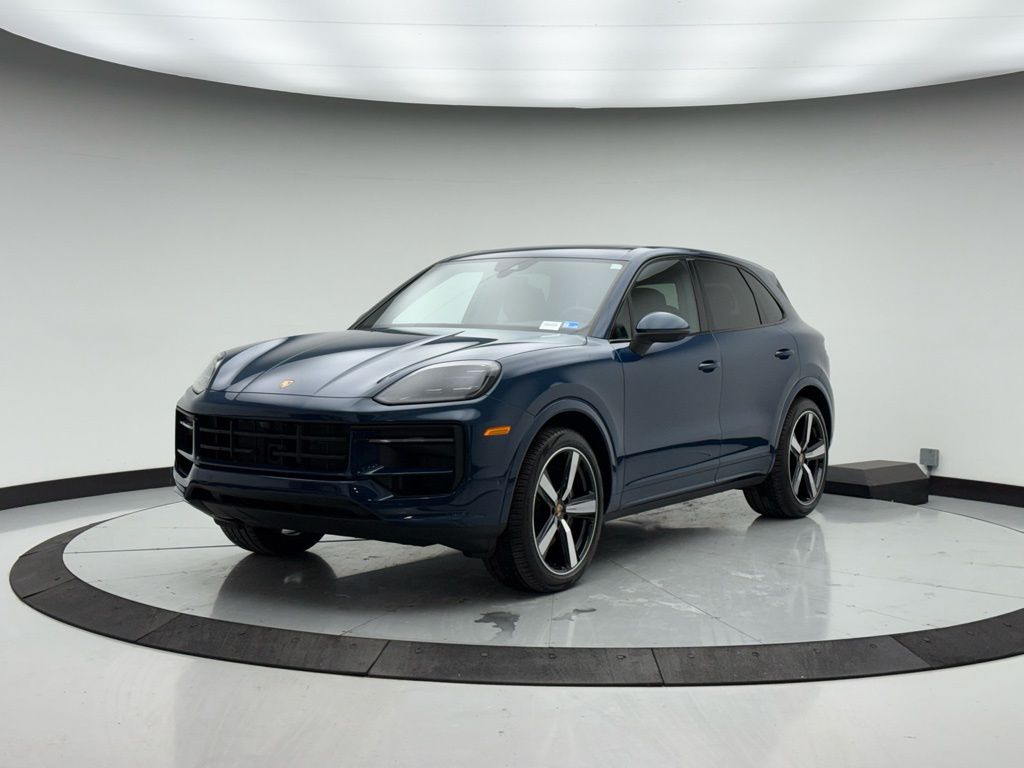 Montego Blue Metallic 2025 Porsche Cayenne SUV / Crossover All-Wheel Drive 8-Speed Automatic