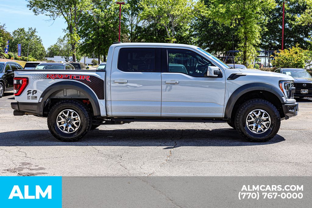 Used 2023 White Ford Raptor image 9