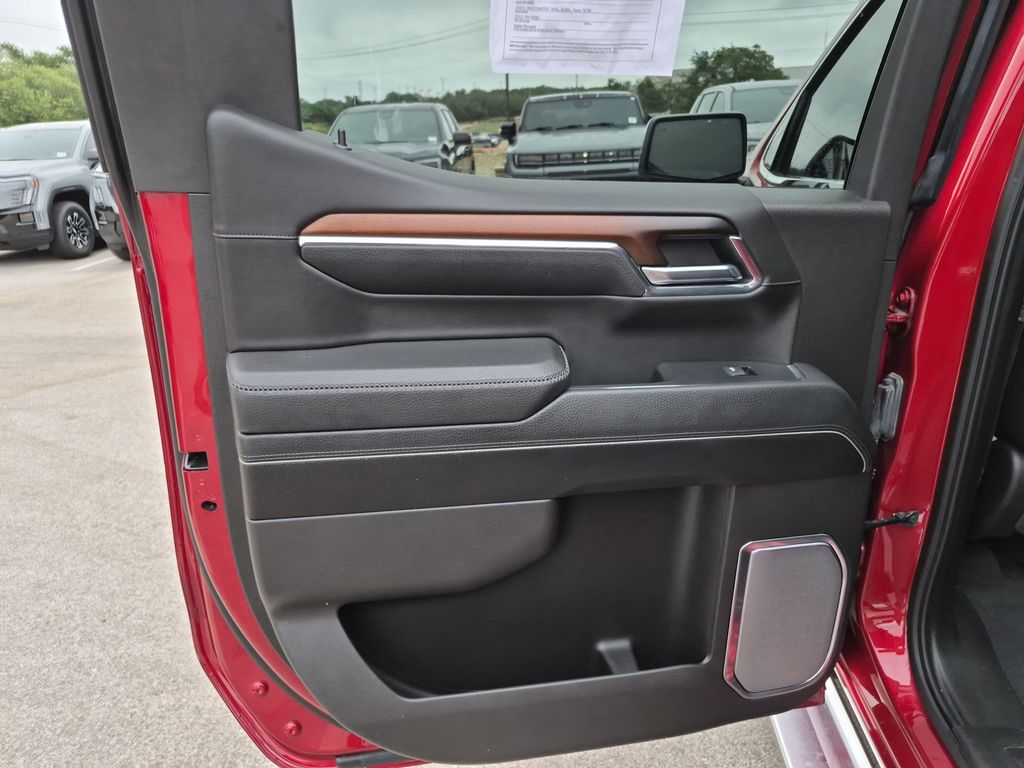 Used 2024 Red GMC Denali image 36