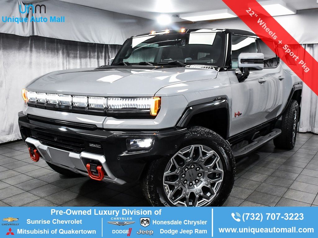 2025 GMC Hummer EV SUV 3X AWD