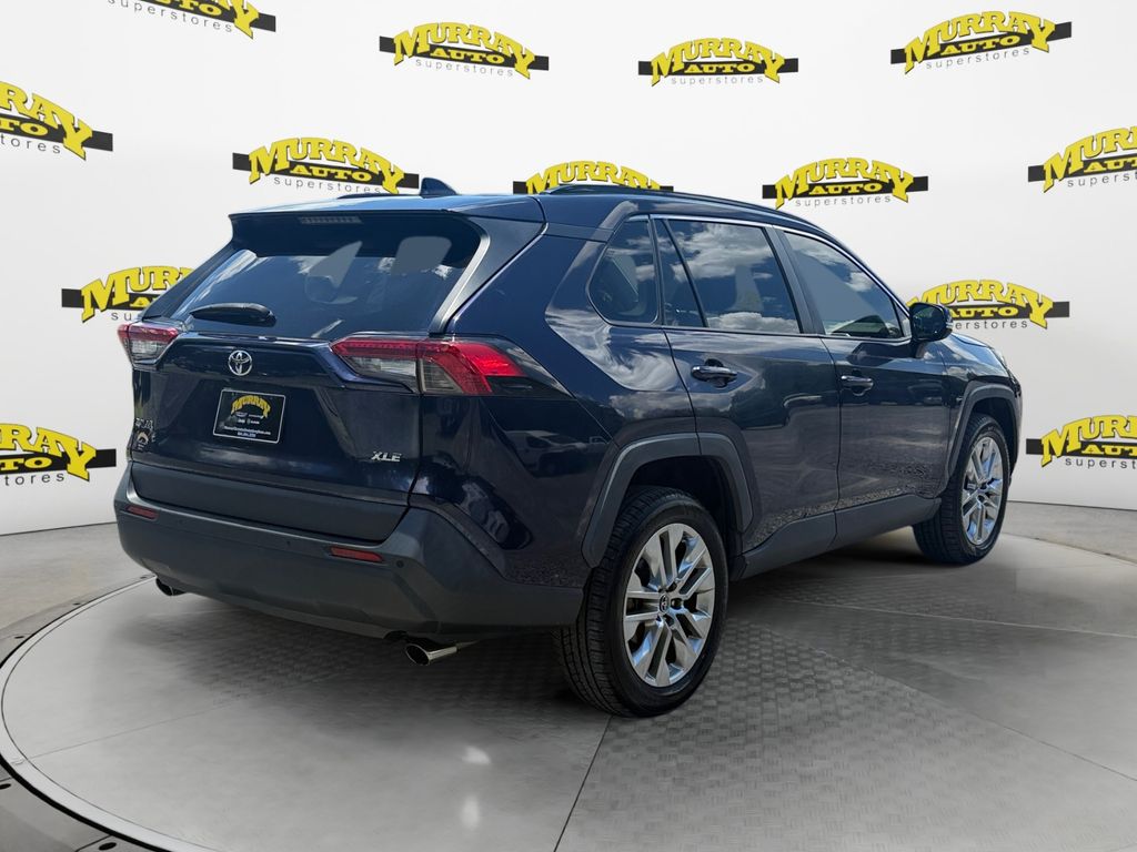 2019 Blueprint Toyota RAV4 XLE Premium FWD SUV