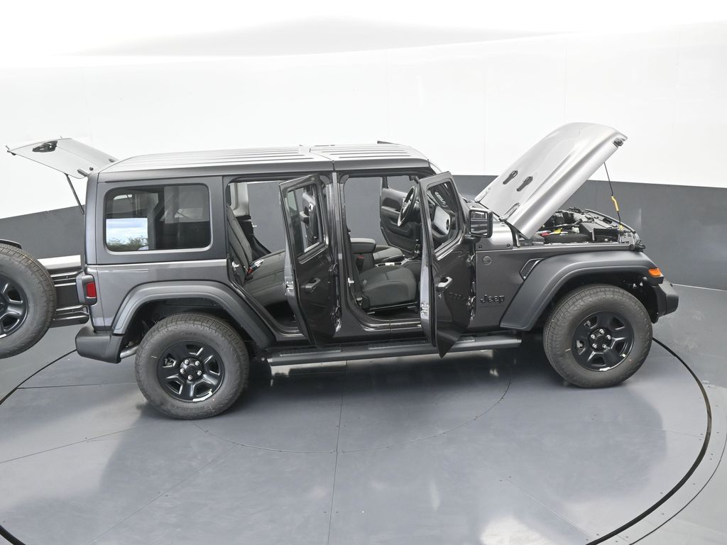 New 2026 Granite Crystal Metallic Clearcoat Jeep Sport image 60